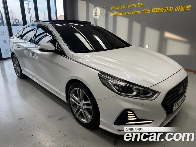 HYUNDAI SONATA NEW RISE 2018