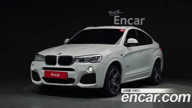 BMW X4 F26 2018