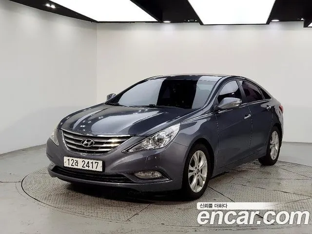 HYUNDAI SONATA YF 2012