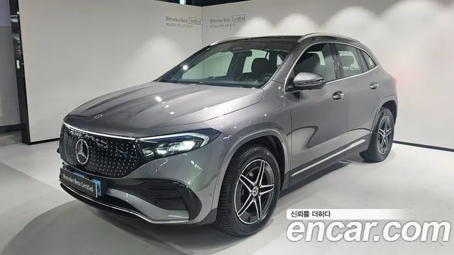 MERCEDES-BENZ EQA H243 2026