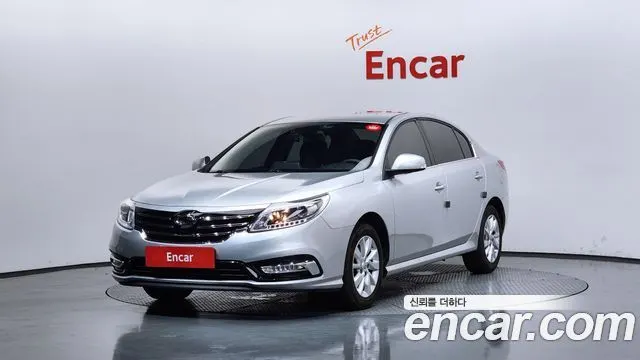 RENAULT KOREA SM5 NOVA 2017