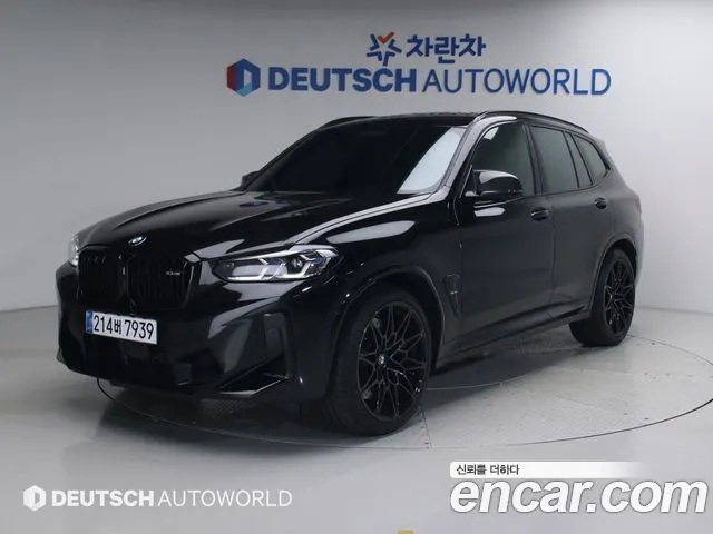 BMW X3M 2024