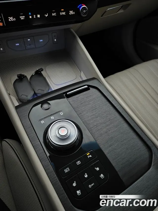 KIA K8 HYBRID 2025 — 22 843 км, светло-серебристый, Корея — под ключ — фото 9