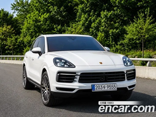 PORSCHE CAYENNE 2022