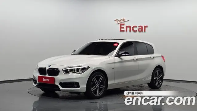 BMW 1 SERIES F20 2018