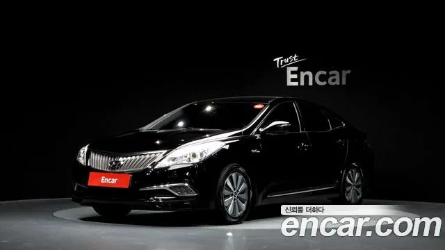 HYUNDAI GRANDEUR HYBRID HG 2016