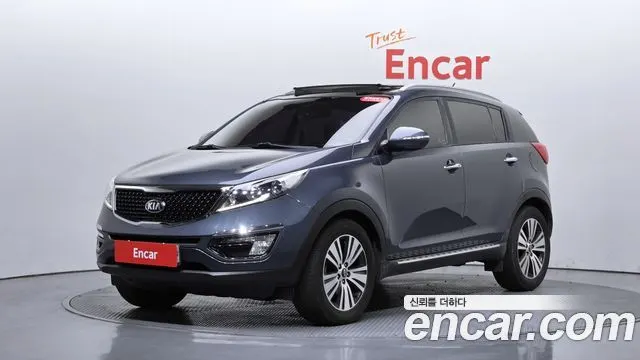KIA SPORTAGE R 2014 — 79 948 км, Корея — под ключ — фото 1
