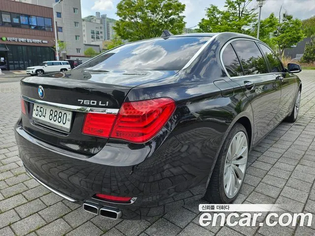 BMW 7 SERIES 2010 — 142 900 км, чёрный, Корея — под ключ — фото 8