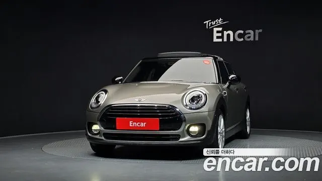 MINI COOPER CLUBMAN 2018 — 77 809 км, серебристо-серый, Корея — под ключ — фото 3
