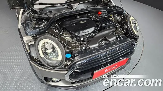 MINI COOPER CLUBMAN 2018 — 77 809 км, серебристо-серый, Корея — под ключ — фото 6