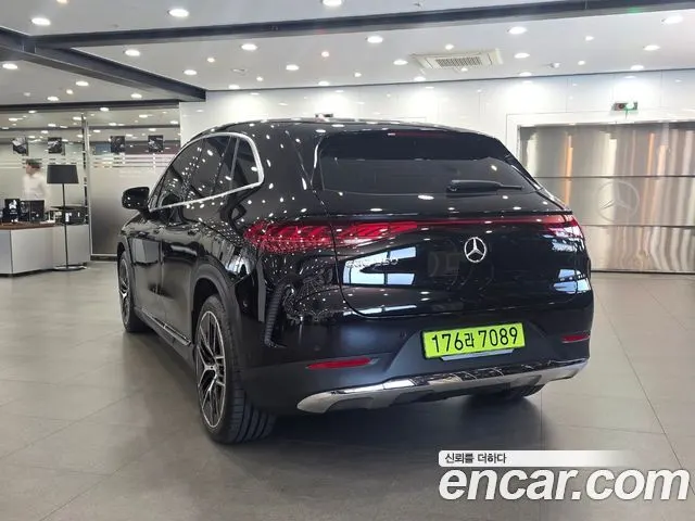 MERCEDES-BENZ EQE SUV X294 2025 — 6 230 км, чёрный, Корея — под ключ — фото 3