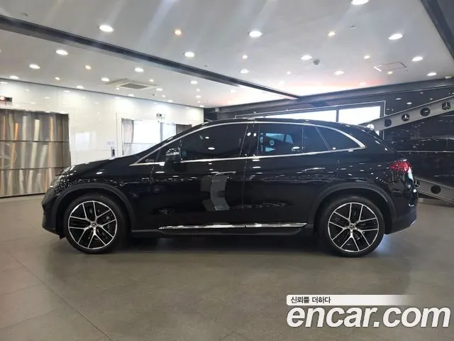 MERCEDES-BENZ EQE SUV X294 2025 — 6 230 км, чёрный, Корея — под ключ — фото 8