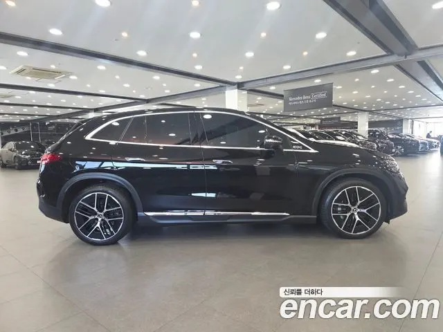 MERCEDES-BENZ EQE SUV X294 2025 — 6 230 км, чёрный, Корея — под ключ — фото 9
