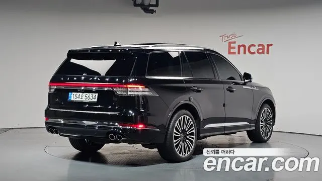 LINCOLN AVIATOR — из Кореи под ключ