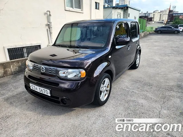 NISSAN CUBE 2013