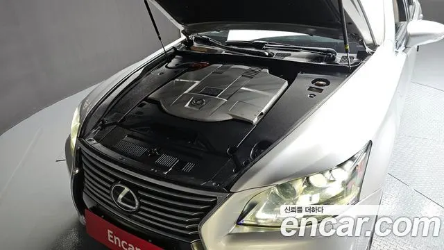 LEXUS LS600HL 2014 — 241 188 км, серебристый, Корея — под ключ — фото 6