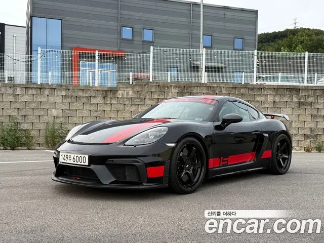 PORSCHE 718 CAYMAN 2020
