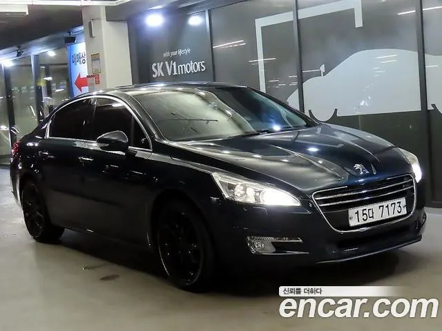PEUGEOT 508 2015