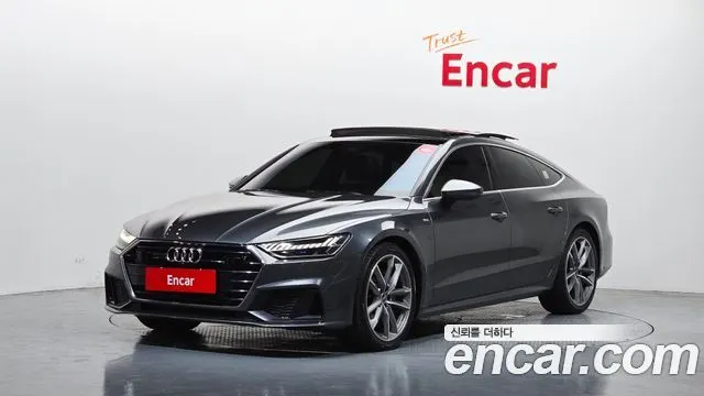 AUDI A7 4K 2021