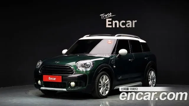 MINI COOPER D COUNTRYMAN 2018 — 125 766 км, тёмно-зелёный, Корея — под ключ — фото 12