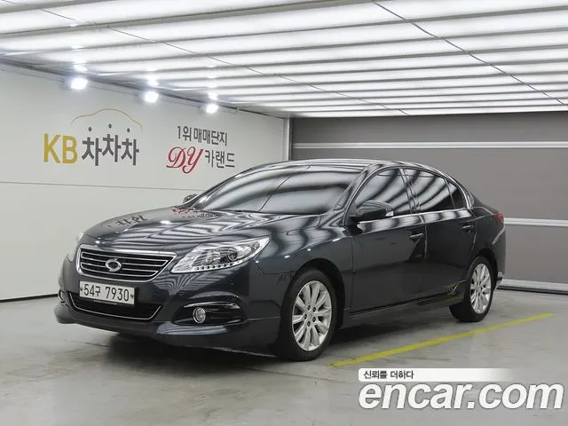 RENAULT KOREA SM5 PLATINUM 2014