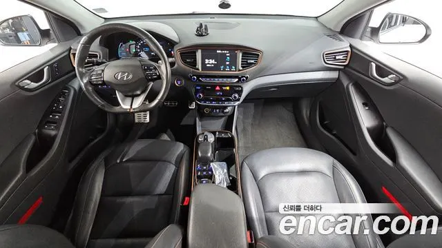 HYUNDAI IONIQ ELECTRIC 2019 — 130 662 км, белый, Корея — под ключ — фото 7