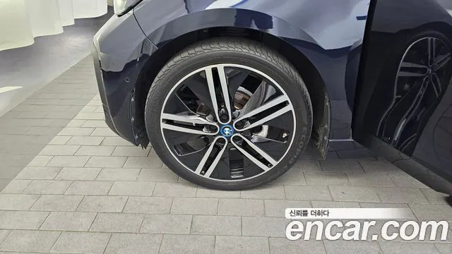 BMW I3 2018 — 42 575 км, синий, Корея — под ключ — фото 5