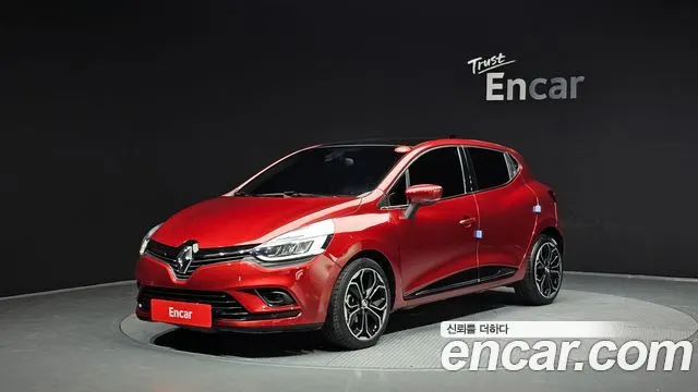 RENAULT KOREA CLIO 2019