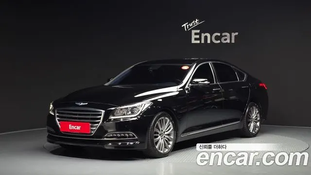 HYUNDAI GENESIS DH DH 2016