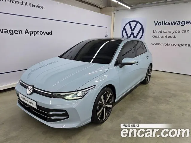 VOLKSWAGEN GOLF 2025