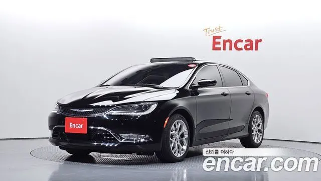 CHRYSLER 200 2015