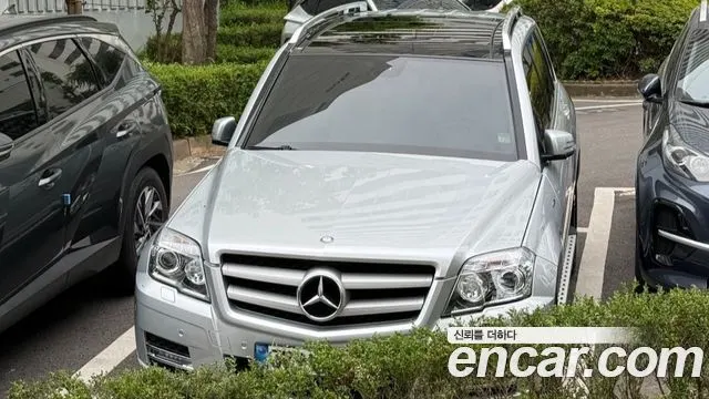MERCEDES-BENZ GLK-CLASS X204 2012