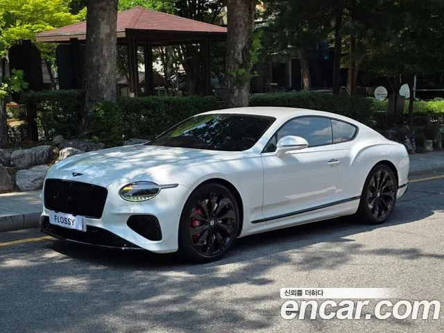 BENTLEY 컨티넨탈 GT — из Кореи под ключ