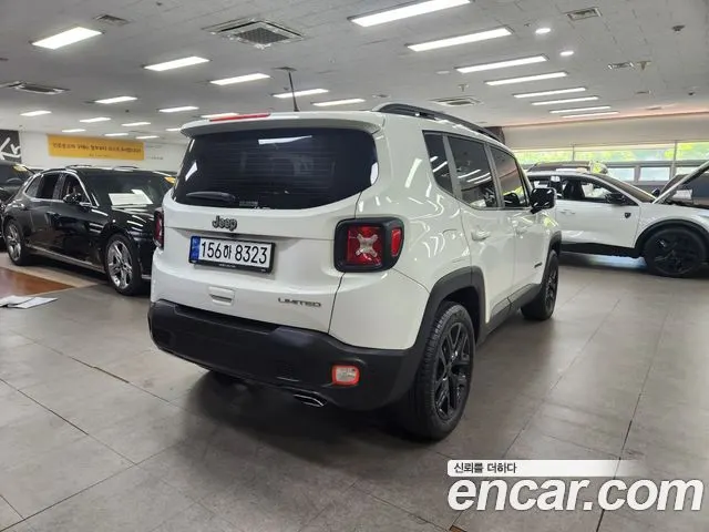 JEEP RENEGADE 2022 — 15 397 км, белый, Корея — под ключ — фото 2