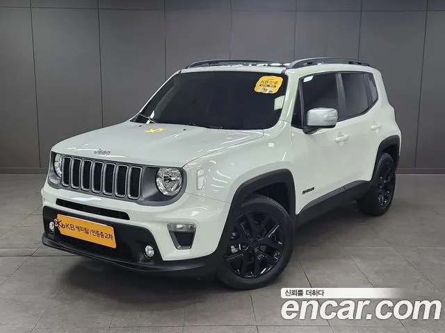 JEEP RENEGADE 2022 — 15 397 км, белый, Корея — под ключ — фото 12