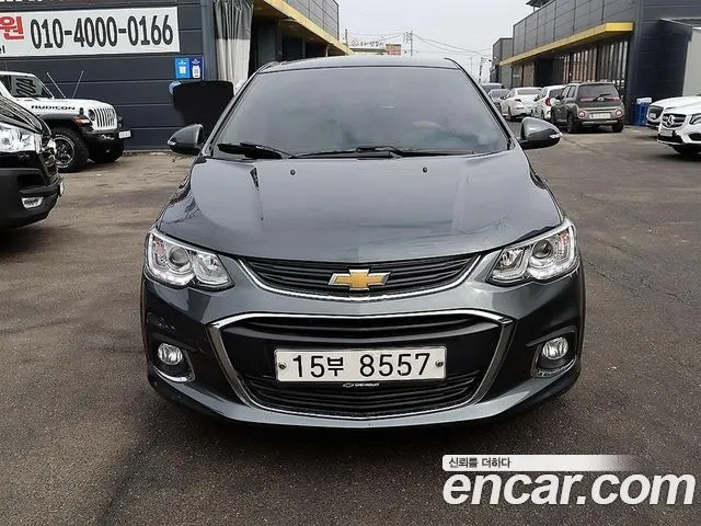 CHEVROLET AVEO SEDAN 2018 — 80 436 км, серый, Корея — под ключ — фото 1
