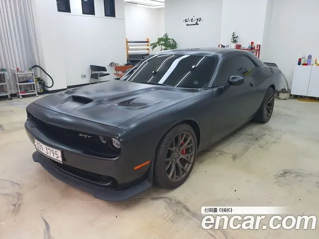 DODGE CHALLENGER — из Кореи под ключ
