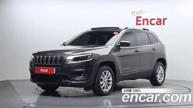 JEEP CHEROKEE (KL) — из Кореи под ключ