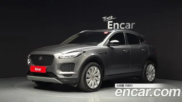 JAGUAR E-PACE — из Кореи под ключ