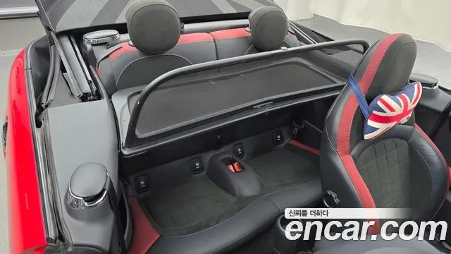 MINI COOPER S CONVERTIBLE 2019 — 92 163 км, красный, Корея — под ключ — фото 11