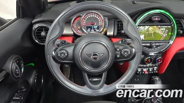 MINI COOPER S CONVERTIBLE 2019 — 92 163 км, красный, Корея — под ключ — фото 12