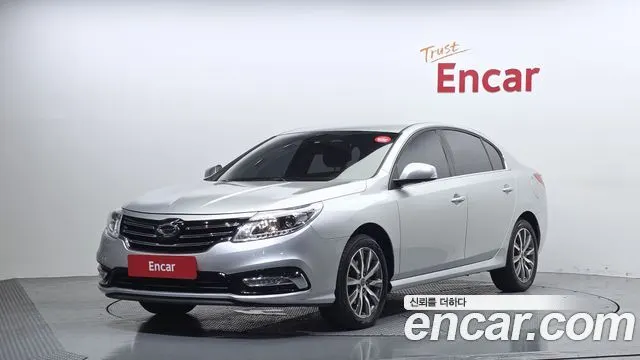RENAULT KOREA SM5 NOVA 2018