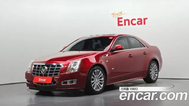 CADILLAC CTS 2012