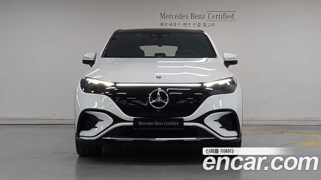 MERCEDES-BENZ EQE SUV X294 2023 — 13 300 км, белый, Корея — под ключ — фото 3