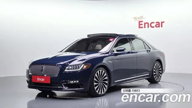 LINCOLN CONTINENTAL 1 2019