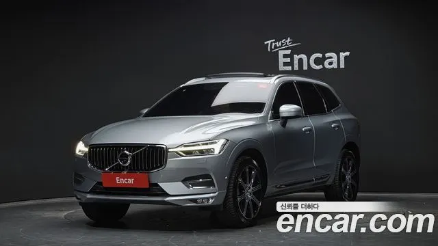 VOLVO XC60 — из Кореи под ключ