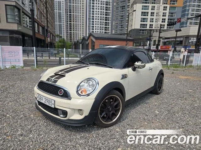 MINI COOPER COUPE — из Кореи под ключ