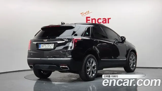 CADILLAC XT5 2020 — 77 175 км, чёрный, Корея — под ключ — фото 2