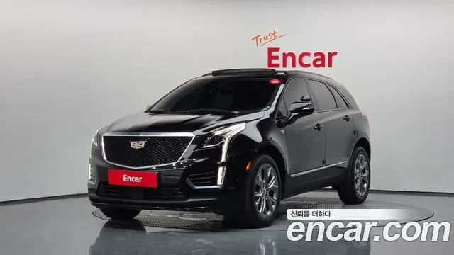 CADILLAC XT5 2020 — 77 175 км, чёрный, Корея — под ключ — фото 12