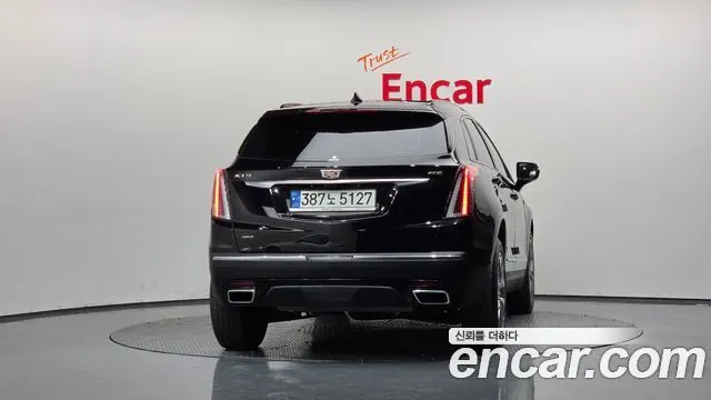 CADILLAC XT5 2020 — 77 175 км, чёрный, Корея — под ключ — фото 4